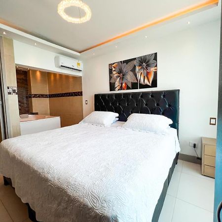 Appartamento Bocagrande Beach Apartamento Cartagena Esterno foto