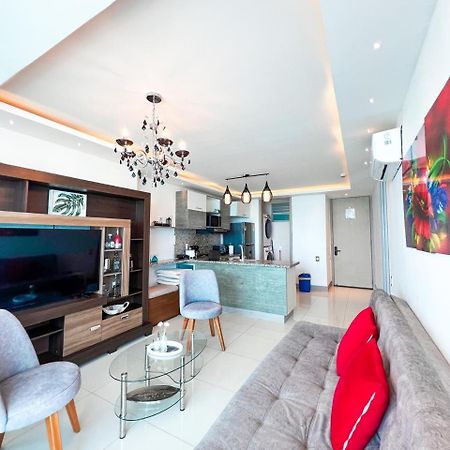 Appartamento Bocagrande Beach Apartamento Cartagena Esterno foto