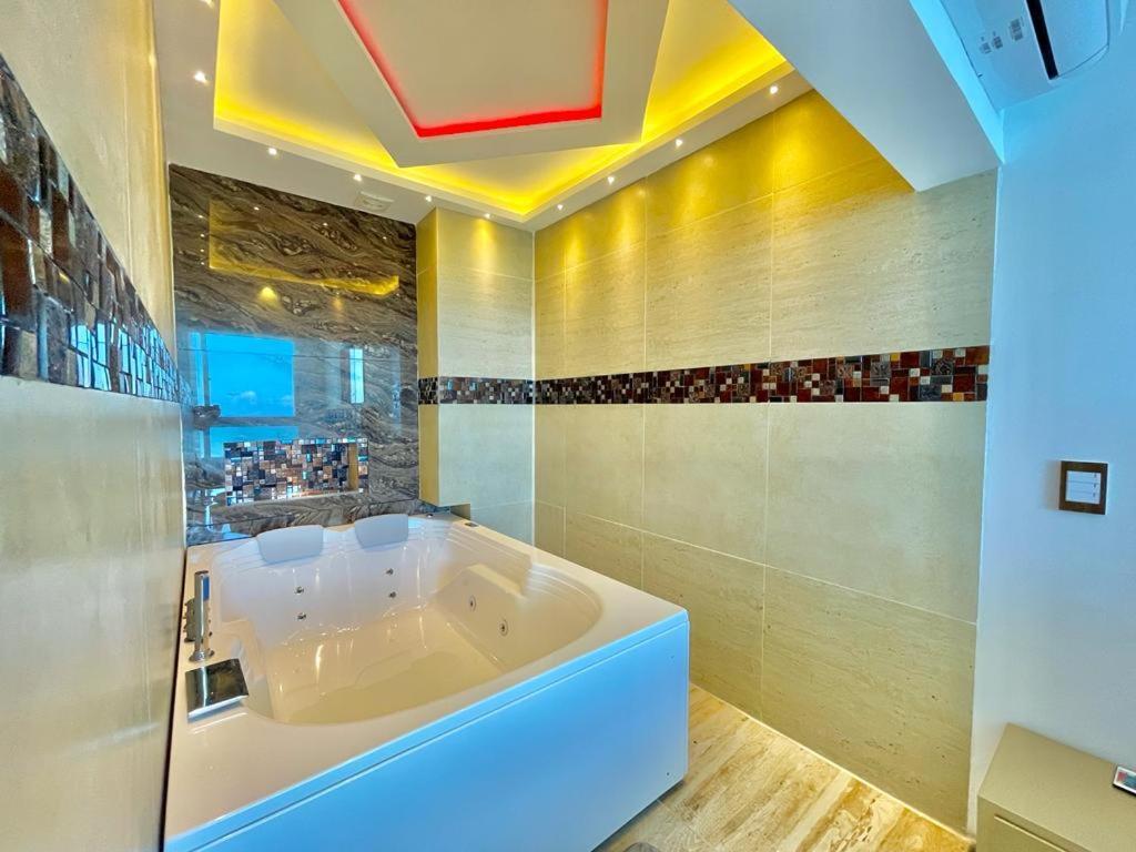 Appartamento Bocagrande Beach Apartamento Cartagena Esterno foto