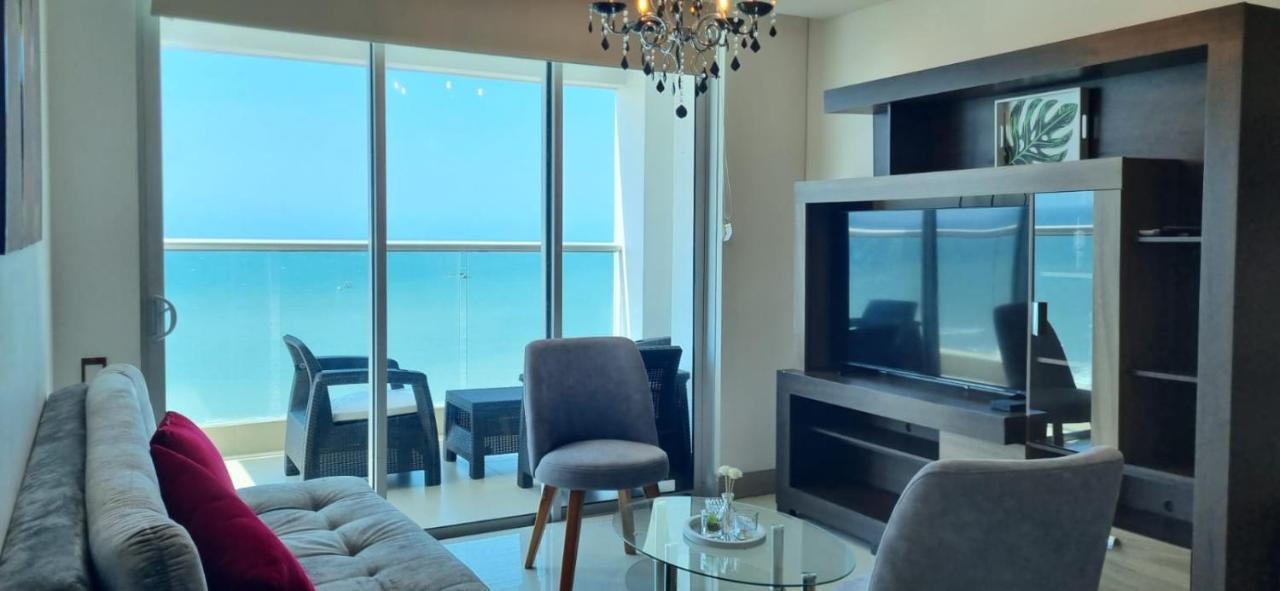 Appartamento Bocagrande Beach Apartamento Cartagena Esterno foto