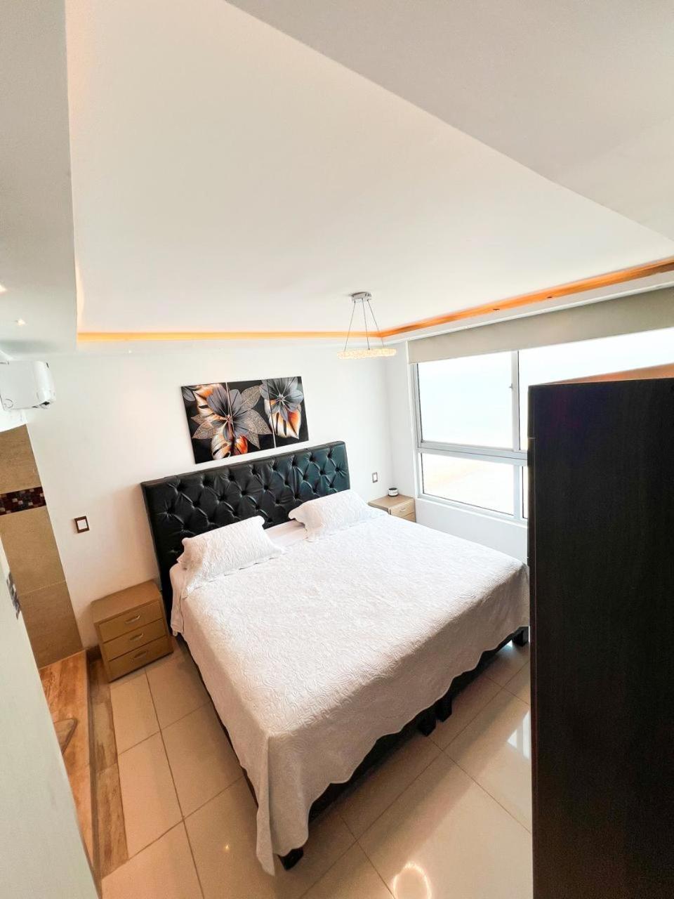 Appartamento Bocagrande Beach Apartamento Cartagena Esterno foto