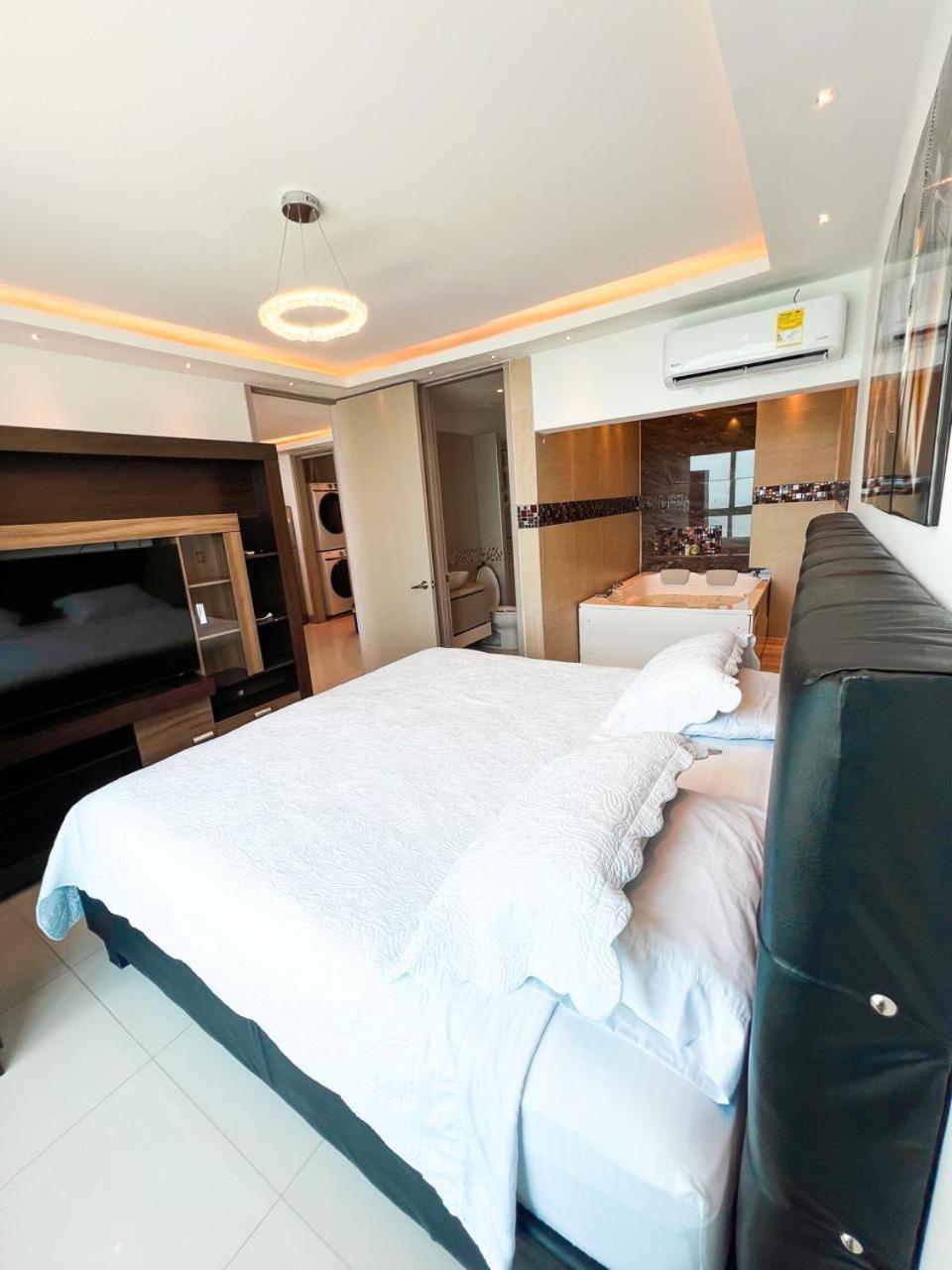 Appartamento Bocagrande Beach Apartamento Cartagena Esterno foto