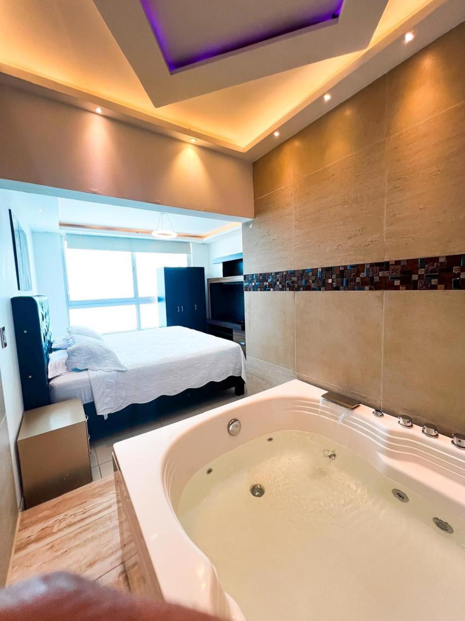 Appartamento Bocagrande Beach Apartamento Cartagena Esterno foto