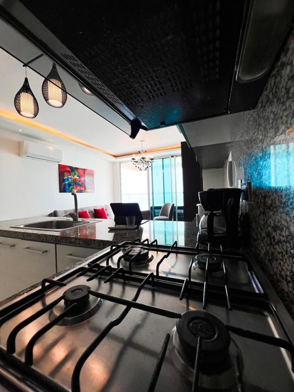 Appartamento Bocagrande Beach Apartamento Cartagena Esterno foto