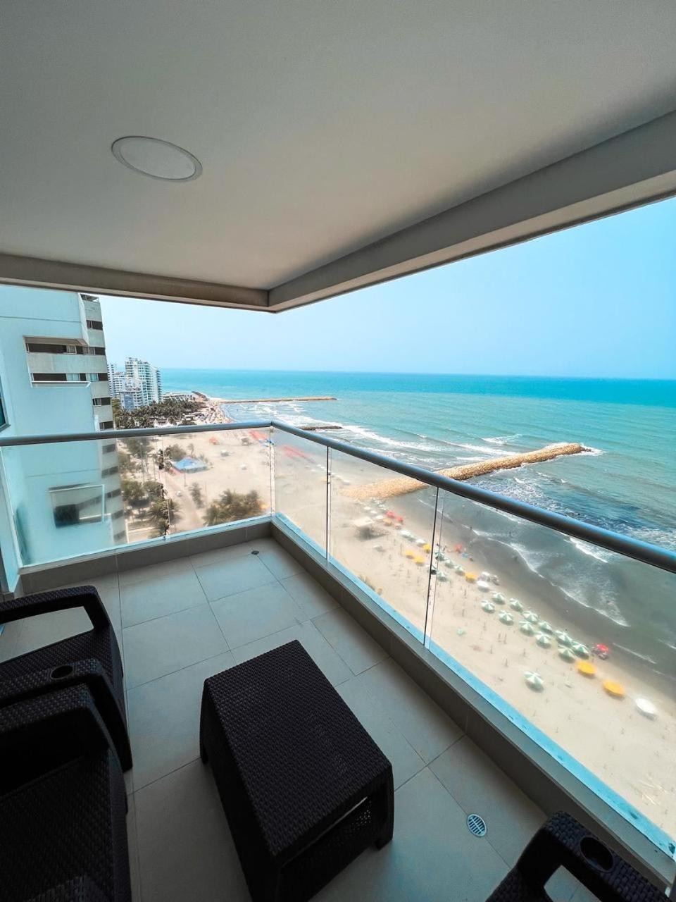 Appartamento Bocagrande Beach Apartamento Cartagena Esterno foto
