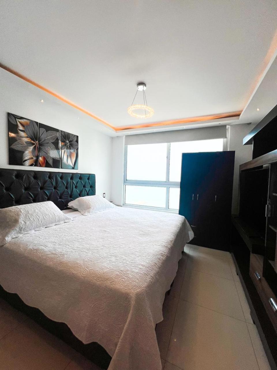 Appartamento Bocagrande Beach Apartamento Cartagena Esterno foto