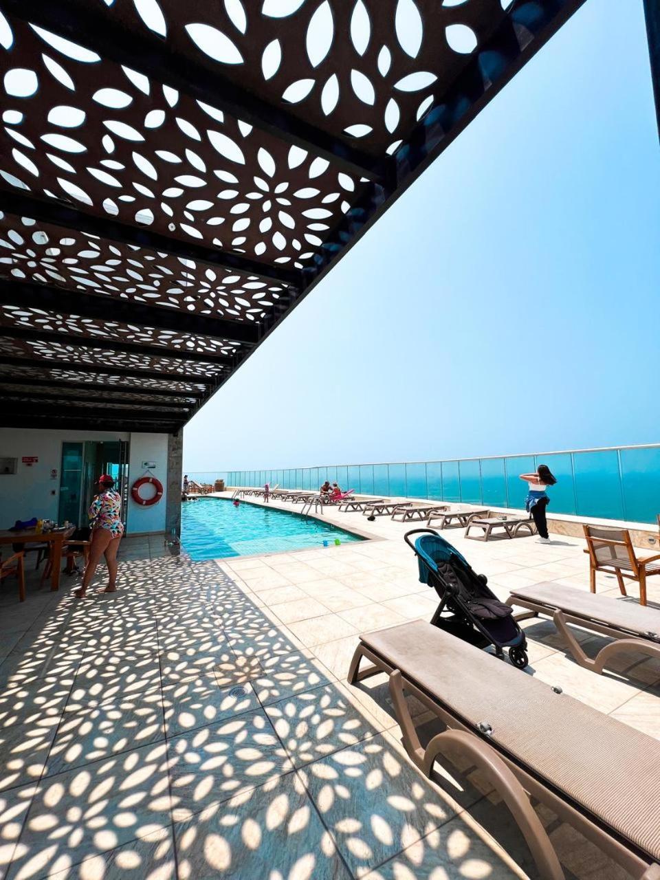 Appartamento Bocagrande Beach Apartamento Cartagena Esterno foto