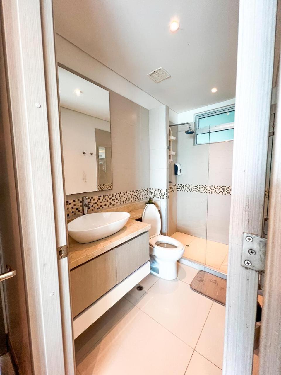 Appartamento Bocagrande Beach Apartamento Cartagena Esterno foto