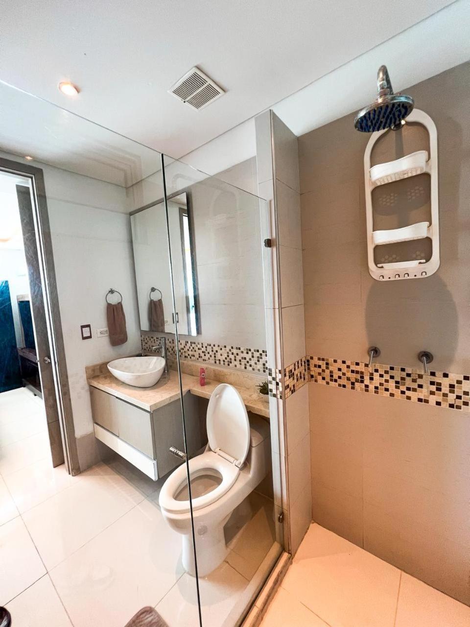 Appartamento Bocagrande Beach Apartamento Cartagena Esterno foto