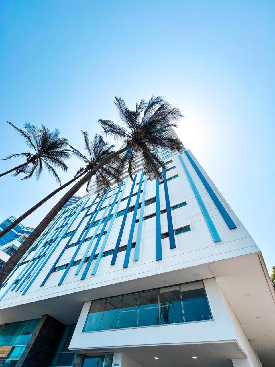 Appartamento Bocagrande Beach Apartamento Cartagena Esterno foto